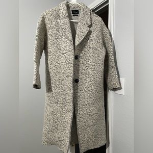 Zara wool blend coat